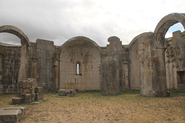 Venosa - L'Incompiuta unfinished abbey