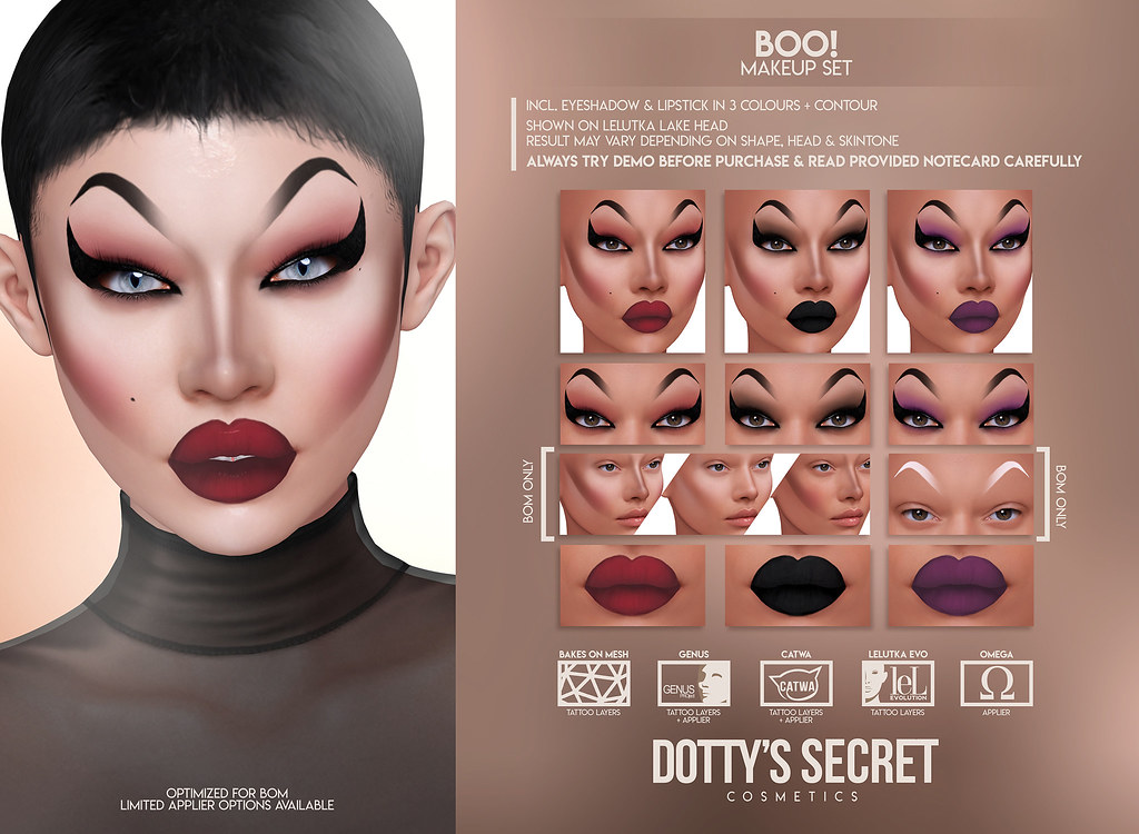 Dotty’s Secret – Boo! – Makeup Set
