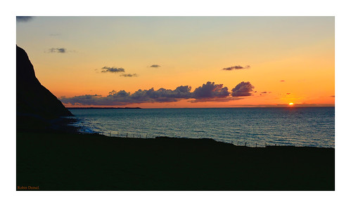 robindemel gwynedd northwales trefor sun sea sunset 8thoctober2020