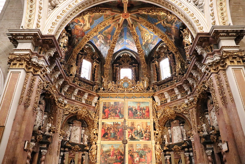 Valencia Altar mayor Catedral