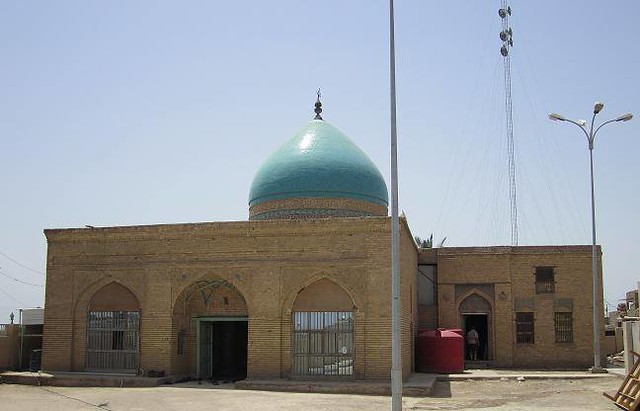 HAZRAT PROPHET UZAIR(Ezra) alaihis salam. Al-'Uzayr, Amarah, near Basra, Iraq 01