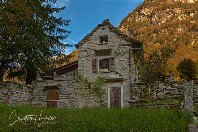 Vecchia Casa, Val Verzasca, Switzerland