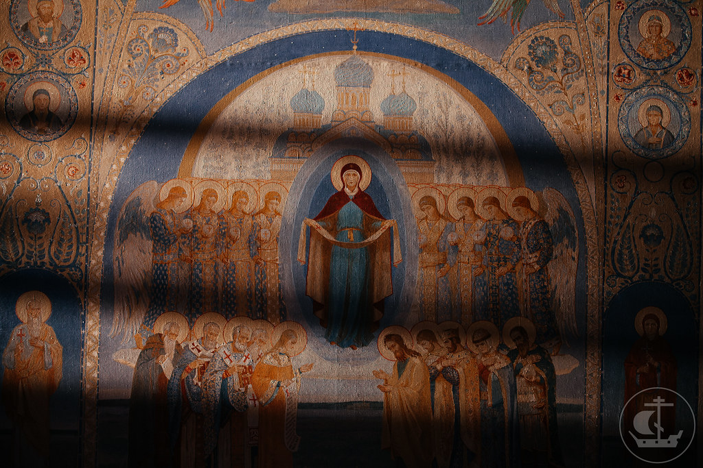 13-14 октября 2020, Покров Пресвятой Богородицы / 13-14 October 2020,the Protection of Our Most Holy Lady the Theotokos and Ever-Virgin Mary