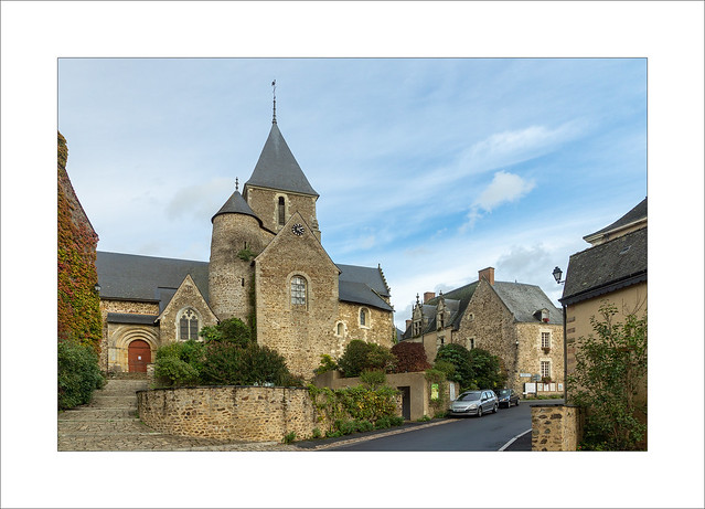 Eglise - St.Denis d'Anjou