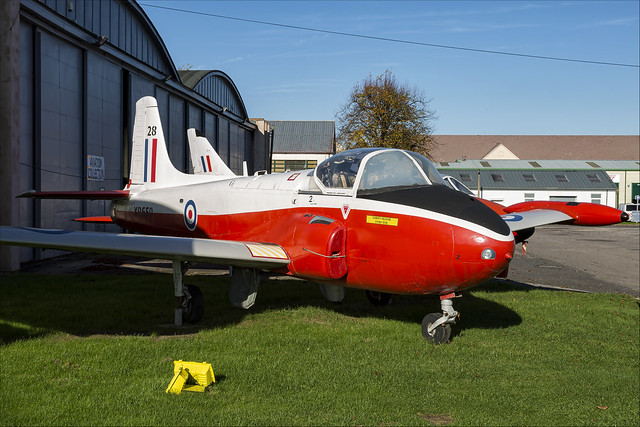 BAC Jet Provost T4 - 01