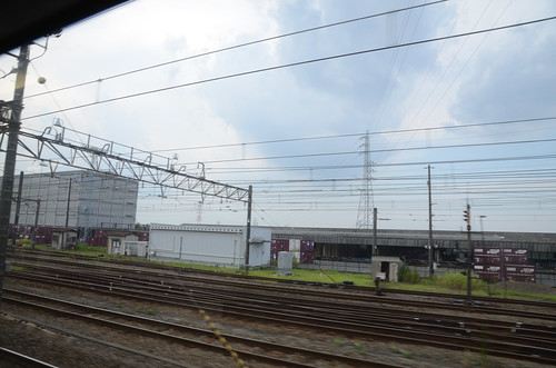 freight station niiza saitama japan