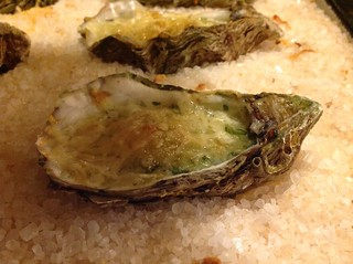 Gegratineerde oester... | by ellenbouckaert