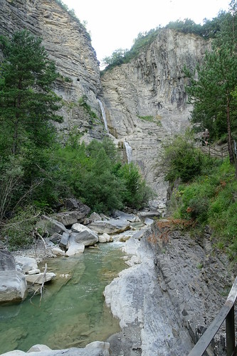 DE SARVISÉ A BROTO Y LA CASCADA DE SORROSAL (HUESCA). - Senderismo por España. Mis rutas favoritas: emblemáticas, paseos y caminatas (25)