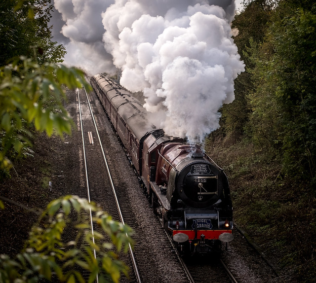 Steam in Rutland