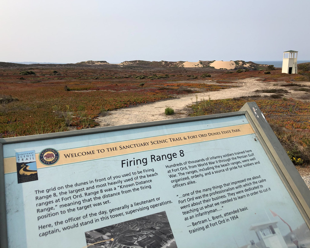 Fort Ord Firing Range 8