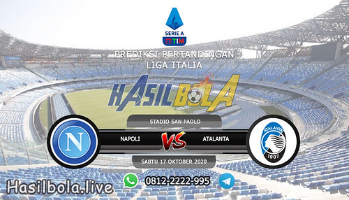 Prediksi Bola Napoli vs Atalanta 17 Oktober 2020
