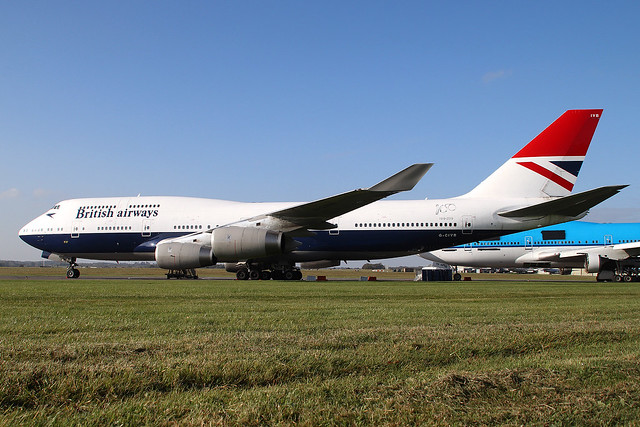 G-CIVB - British Airways 'Negus' 747