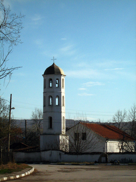 Църква Рождество на Пресвета Богородица Калугерово 2008 г. Nativity of Mary Church Kalugerovo Bulgaria