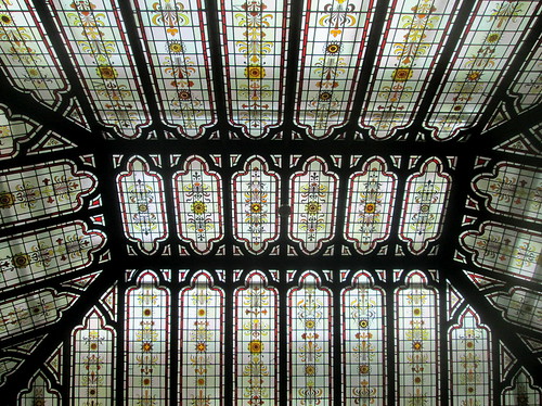 Bletchley Park, Mansion glass ceiling