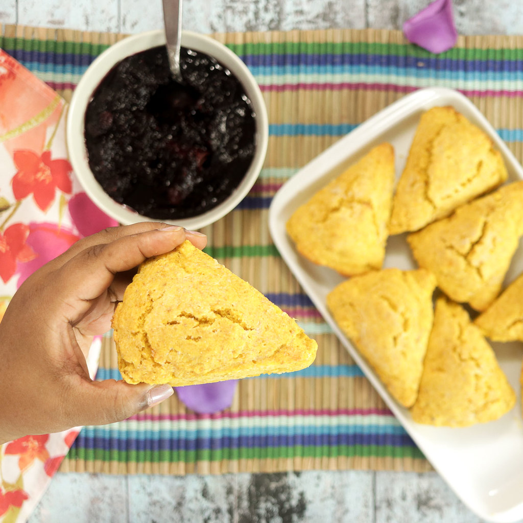 homemade-pumpkin-scones