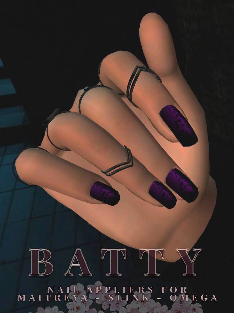 Sorry Charlie Batty Nail Appliers