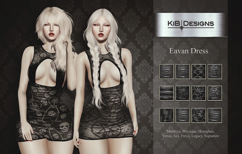 KiB Designs – Eavan Dress @4Seasons Event