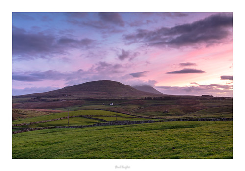 ingleborough gearstones sunset october autumn yorkshiredales northyorkshire eos5ds canon2470f28lii