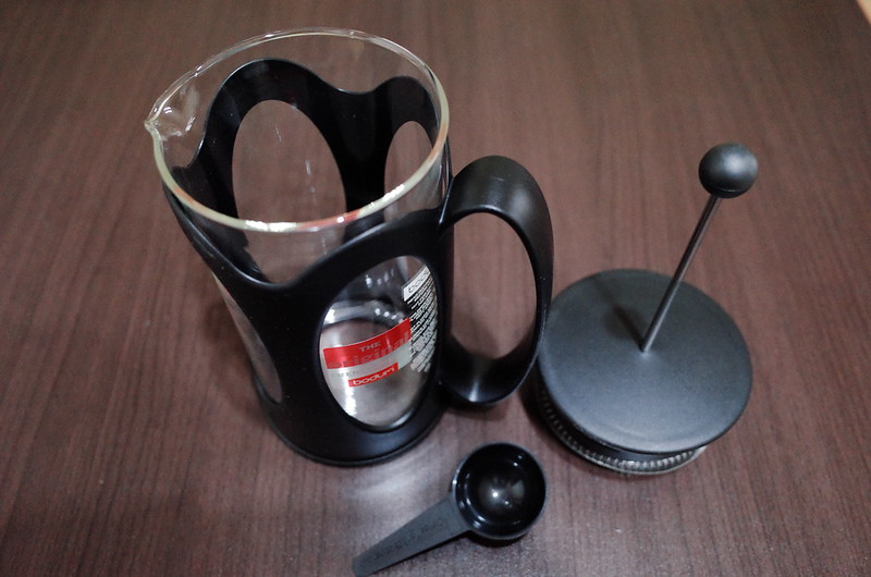 BODUM KENYAフレンチプレスコーヒーメーカー1L部品ポット ブランジャー フィルター 計量スプーン