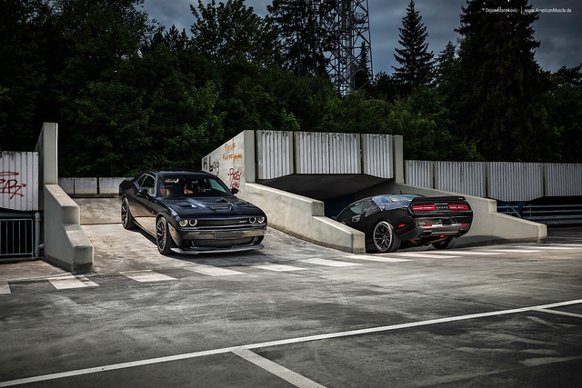 Black Challenger SRT Hellcat - Shot 3