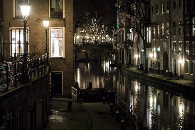 Oude Gracht, Utrecht.