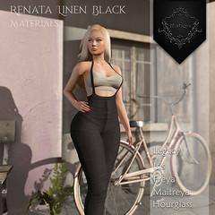 [M] Renata Linen BlackAD