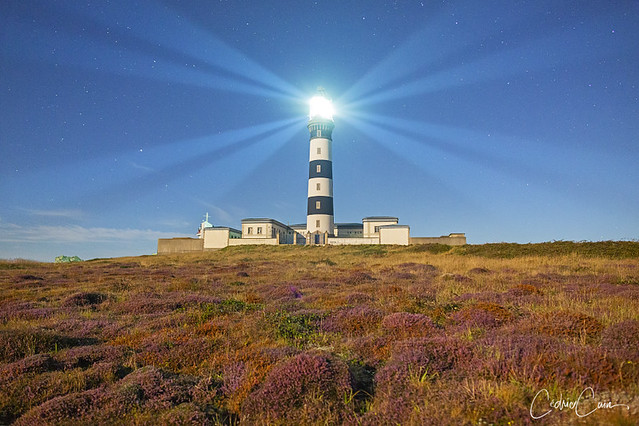 Une nuit calme au phare du Créac'h