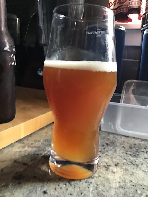 Pale Ale on counter