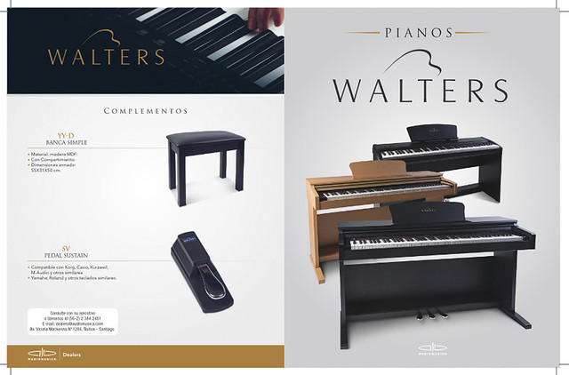 Catálogo Walters para Audiomusica