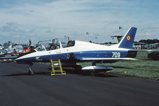 709 IAR-99 Soim Romanian Air Force