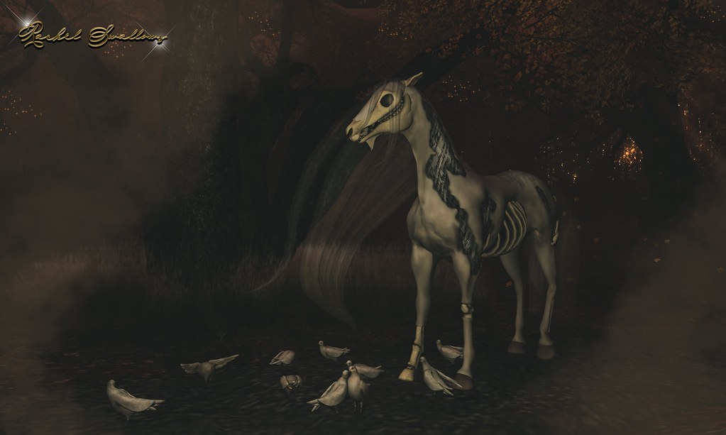 GHOST HORSE Pryce: Macabre Halloween Challenge 3.0