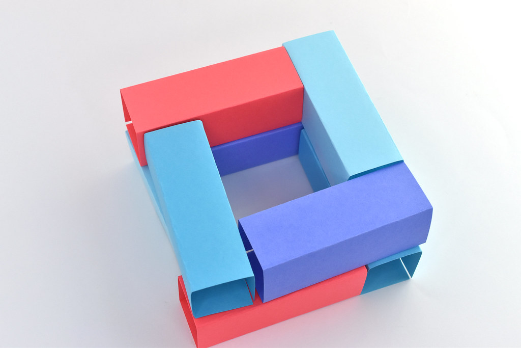 Make Simple Paper Blocks