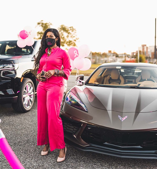 Pull Up & Park with Chevy for Breast Cancer Awareness Month