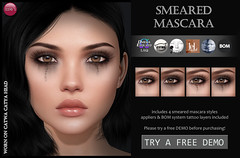 Smeared Mascara (for FLF)