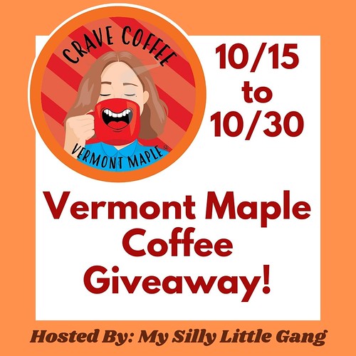 Vermont Maple Coffee Giveaway ~ Ends 10/30 @tworiversco #MySillyLittleGang