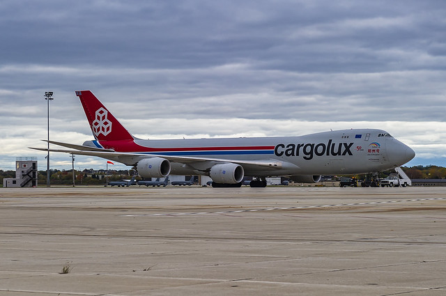 Cargolux Boeing 747-8R7F LX-VCJ 