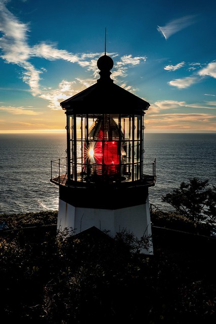 Lighthouse sunsets!
