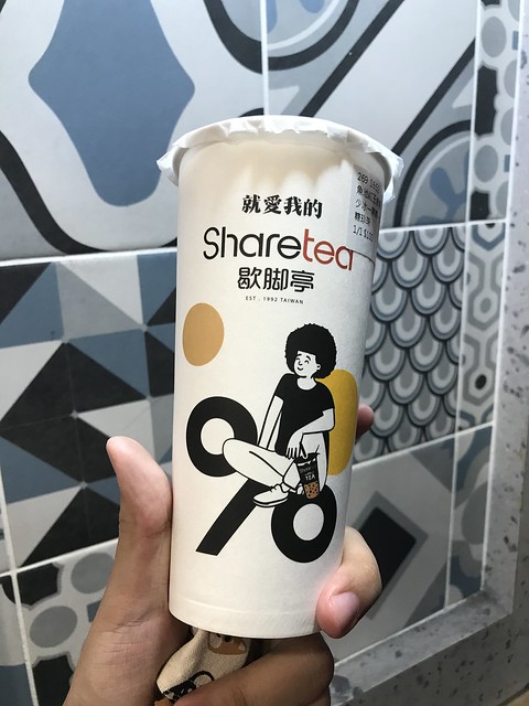 （台北車站飲料）歇腳亭創始店～老字號連鎖飲料品牌！濃厚茶飲、