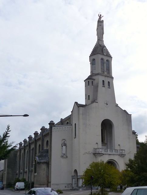 Pau, Pyrénées-Atlantiques: église Notre-Dame