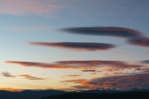 sunrise sky clouds mountains quito ecuador sonylpha bealpha