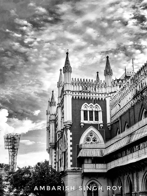 Turrets of Calcutta High Court