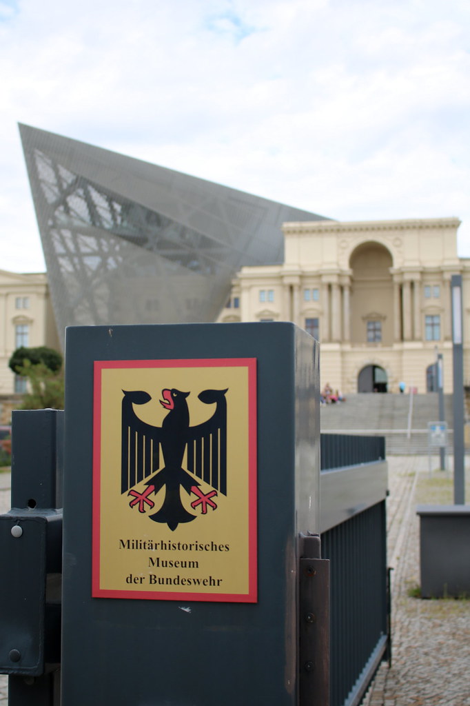 MHM - Militärhistorisches Museum der Bundeswehr in Dresden