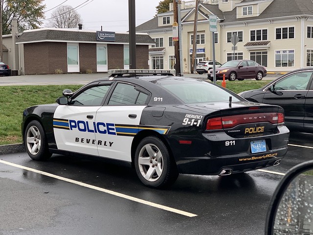 Beverly, MA Police Dodge Charger (911)