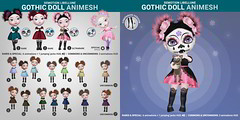 SEmotion Libellune Gothic Girl Animesh