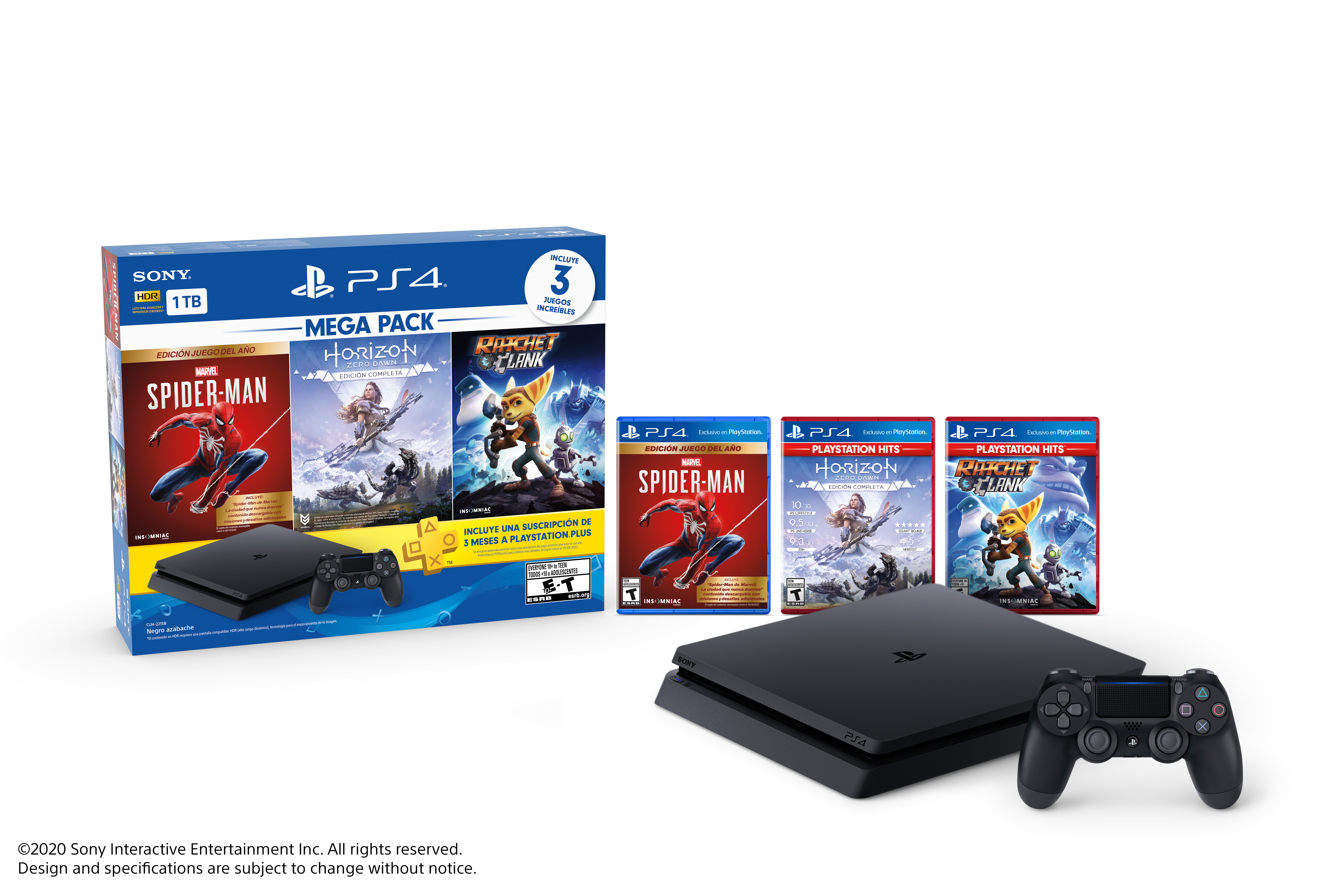 Tres nuevos bundles Mega Pack de PS4 llegarán a almacenes desde octubre – PlayStation.Blog LATAM