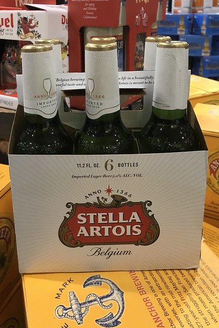 #BeerTime , picked up #Spaten and #StellaArtois #Beer 🍻🍺🍻