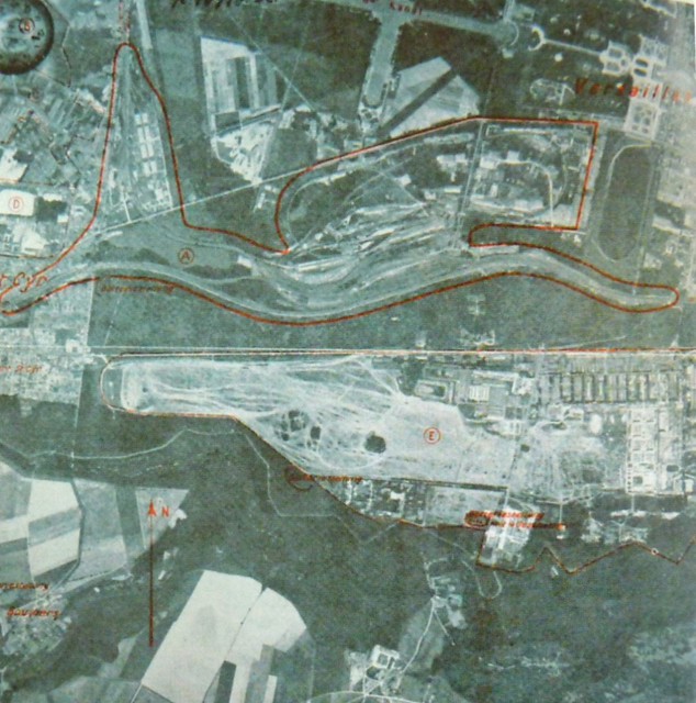 Photo aérienne Beynes-Thivernal Anciens Aérodromes