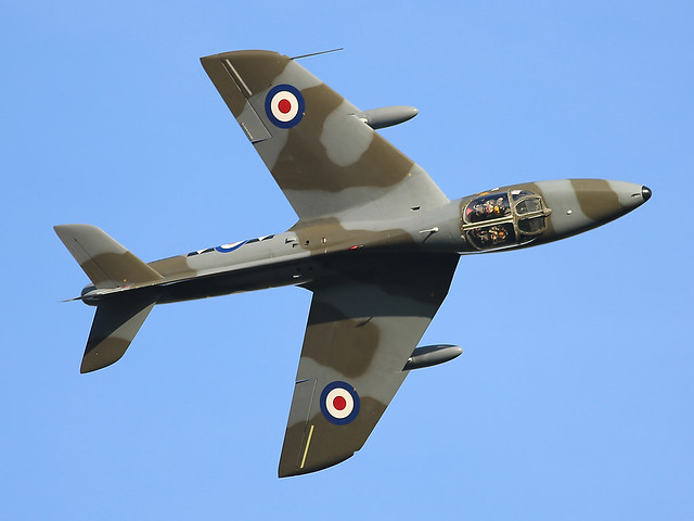 Hawker Hunter T7 WV372/G-BXFI