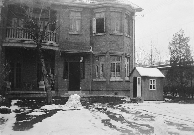 Harding Klimanek family residence, Shanghai, ca. 1933