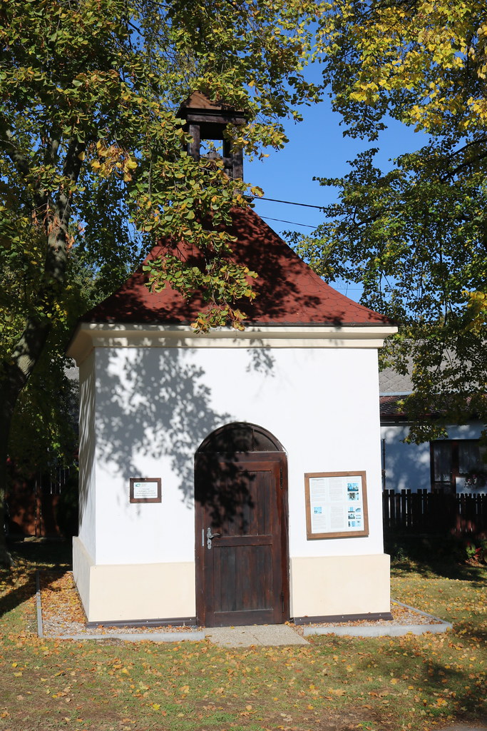 kaple v Bahně